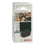 Bosch Rychloupínací sklíčidla do 6 mm D = 1,5–6 mm; A = 1/4" (vnější šestihran) 2608572072