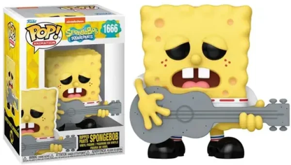 Funko POP! Animation: Spongebob Ripped Pants (Sponge Bob)