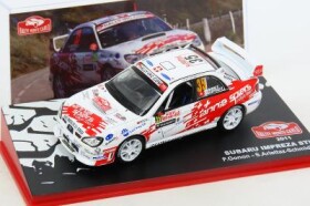 Subaru Impreza Sti Rally 2011 Gonon Deagostini Altaya 1:43 F099 NEW08