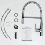 Eisl - Dřezová baterie stojánková s pružinou NEW YORK, chrom 79170 79170