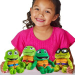 Plyšová figurka Želvy Ninja Raphael 15 cm - House of kids