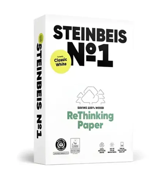 Europapier LETTURA Recyklovaný papír / A4 / 80 g/m2 / 500 listů (STEINBEIS480)