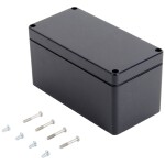 TRU COMPONENTS KST 231 03231000.H Průmyslová skříň 160 x 80 x 85 ABS břidlicová šedá 1 ks
