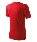 Classic New tričko pánské červená 3XL