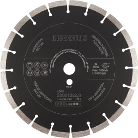 Rhodius LD40 303437 diamantový řezný kotouč 1 ks beton