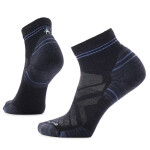 Dámské merino ponožky SMARTWOOL Women's Hike Targeted Cushion Ankle Sock, Black velikost: 38-41 (M)