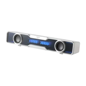 EDIFIER QS30 bílá / soundbar pro PC / 5 W / Bluetooth / USB-A (QS30 white)