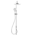 Sprchový systém SAT bez baterie bílá/chrom SATPIPET SATPIPET