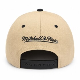 Mitchell & Ness Pánská kšiltovka Miami Heat NBA Evergreen Cream Black Snapback