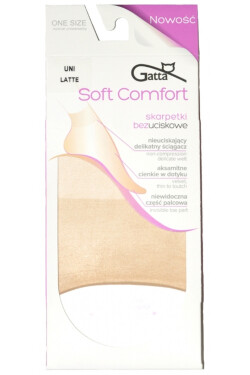 Dámské ponožky SOFT COMFORT zlatý UNI