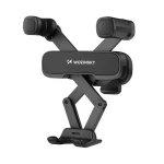Wozinsky WCHBK7 černá / Gravitační držák telefonu do auta / úchyt do ventilace