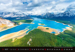 Nástěnný kalendář 2027 Helma Landscapes
