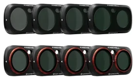 Freewell All Day sada filtrů Insta360 Luna Ultra / Sada filtrů / 8 ks / ND8, ND16, ND32, ND64, ND/PL (FW-LNUB-ALD)