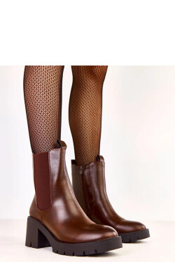 Boty na podpatku model 219640 Solea 36