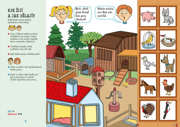 Rozvoj řeči – zvuky a slabiky - Petra Laura Maxová