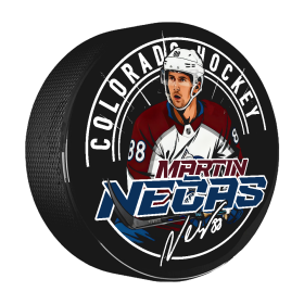 FansArena Puk Martin Nečas #88 Colorado Hockey Town Exclusive Collection (Colorado Avalanche NHL)