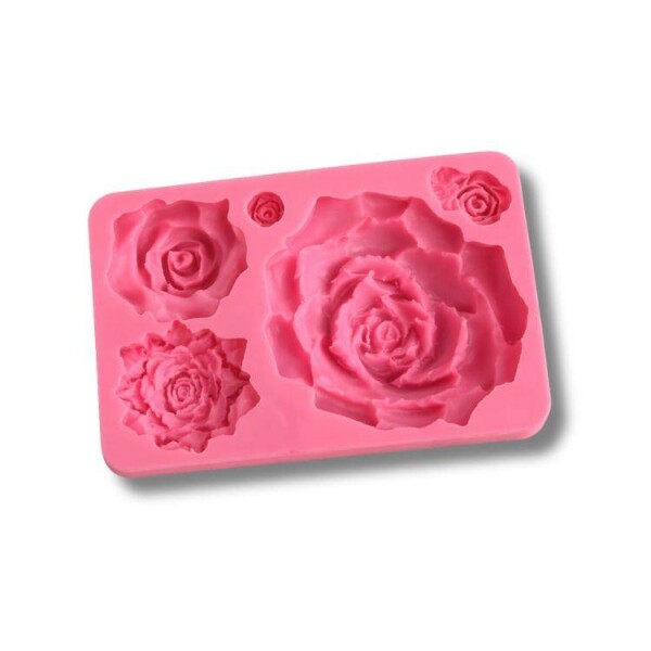 Dortisimo Silikonová forma Růže III