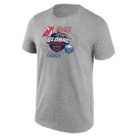 Fanatics Pánské tričko NHL Global Series 2024 Czechia Buffalo Sabres vs New Jersey Devils Match Up T-Shirt Velikost: