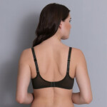Fleur podprs. na kojení s kost. s kosticí 5053 black - Anita Maternity 001 black 70I