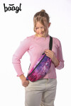 Ledvinka BAAGL Snap 4,5 l - Galaxy