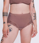 Dámské kalhotky Romance Maxi - CACAO - hnědé 1141 - SLOGGI BROWN 44