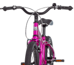 Dětské kolo LEADER FOX BUBU 18", model 2025-3, barva raspberry