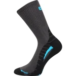 VOXX Ponožky sportovní TRIM tmavě šedé (3 páry) 39-42 106569
