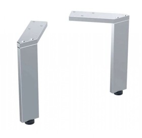 GEBERIT - Nohy ke skříňkám, 2 ks, chrom 502.329.00.1
