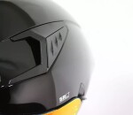 Helma na moto Xrc Vega glossy black - S / černá