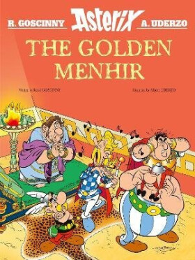 Golden Menhir - René Goscinny