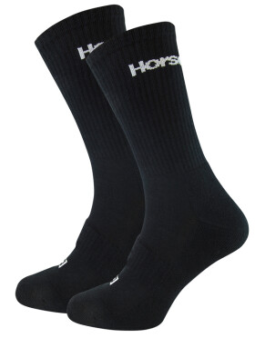 Horsefeathers DELETE PREMIUM black pánské ponožky