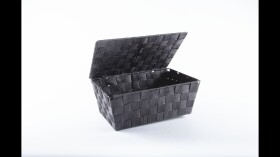 Eisl / Schuette Úložný box s víkem, antracit BA0941
