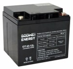 GOOWEI ENERGY Pb záložní akumulátor VRLA GEL 12V/45Ah (OTL45-12)