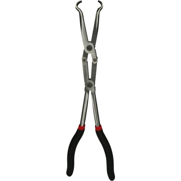 KS Tools 500.7167 Kleště na zapalovací svíčky s dvojitým kloubem, Ø 13,0 mm, dlouhé