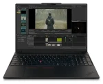 Lenovo ThinkPad P16s Gen 5 černá / Notebook / 16" WUXGA / Core Ultra 7 356H / 32GB / 1TB SSD / RTX 500 6GB / W11P (21XE0066GE)