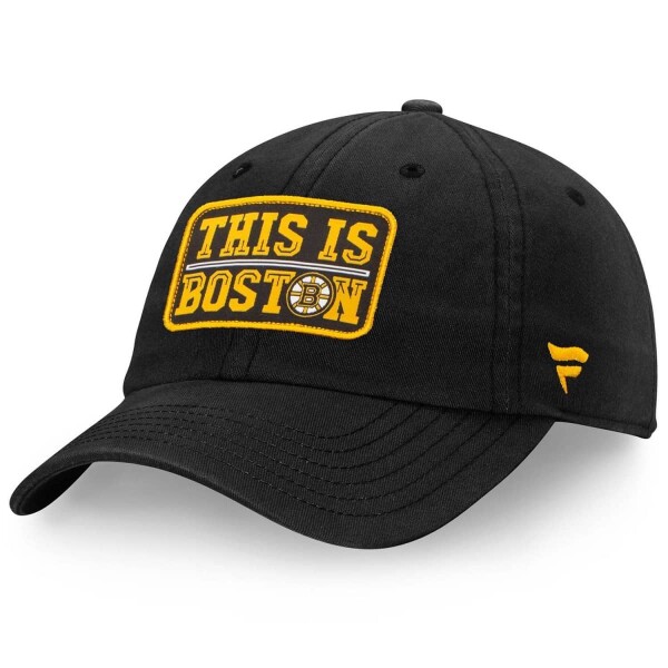 Fanatics Pánská kšiltovka Boston Bruins NHL Hometown Adjustable