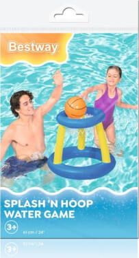 Vodní basketbal Splash 'n hoop nafukovací - Alltoys Bestway