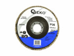 GEKO G00306 / Lamelový kotouč / 125 x 22.2 mm / P36 (G00306)