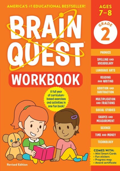 Brain Quest Workbook: 2nd Grade
