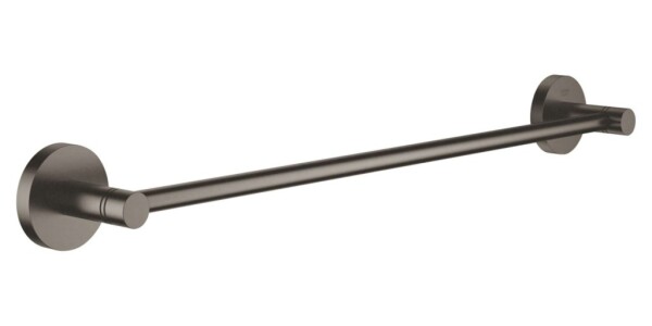 GROHE - Essentials Držák na osušky, kartáčovaný tmavý grafit 40688AL1