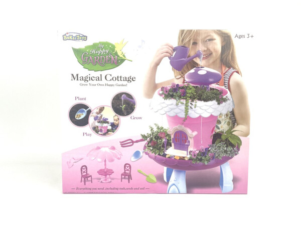 Domeček se zahrádkou - zasej a starej se