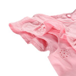 Dětské šaty nax NAX DIRVO candy pink 152-158
