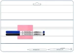 Centropen Stíratelná tabulka A4 oboustranná / Stírací tabulka / 2x fix / textilie / A4 (7719 / 55509058)