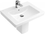 VILLEROY & BOCH - Subway 2.0 Umyvadlo s přepadem, 65x47 cm, alpská bílá 71136501