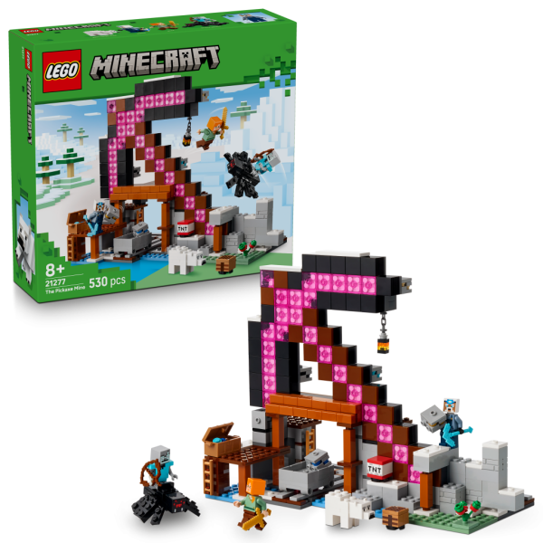 LEGO® Minecraft® 21277 Krumpáčový důl - LEGO® Minecraft™
