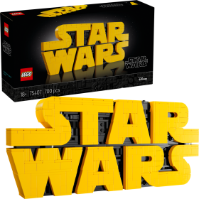 LEGO® Star Wars™ 75407 Logo Star Wars™ z kostek - LEGO® Star Wars™