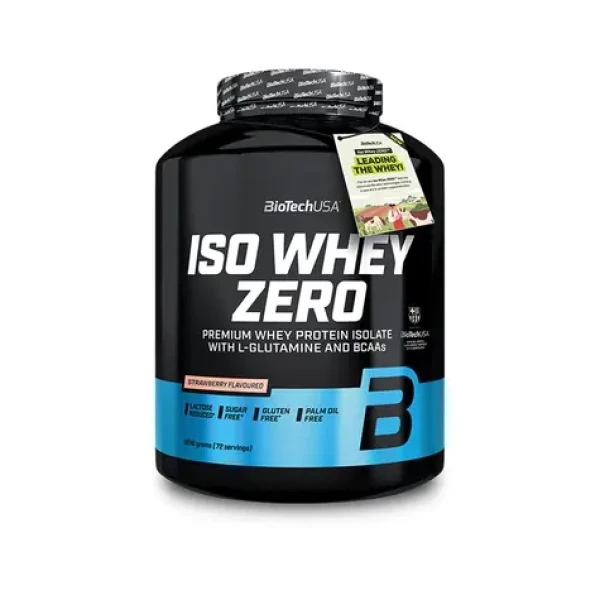 BioTech Iso Whey Zero 1816 g strawberry (18489)