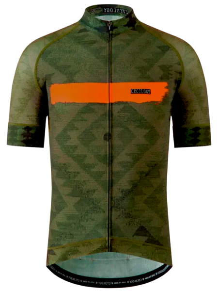 Cyklodres CYCOLOGY Sante Fe, pánský, krátký rukáv (Motiv Sante Fe, velikost S)