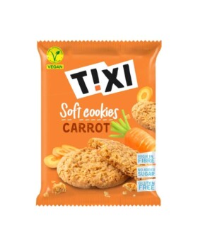 TIXI Soft Cookies Carrot 50g bez cukru