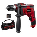 Einhell TC-ID 1000 E Kit / Příklepová vrtačka / 1010W / 13mm sklíčidlo / 3.000 ot-min / 48.000 příklepů-min (4259844)